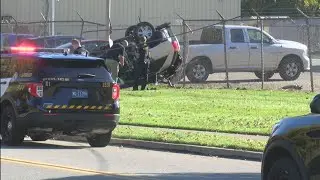 Coroner called to car accident on E. 10th St. in Erie