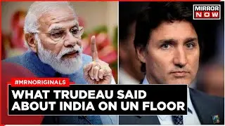 India Canada News | Trudeau At UN Platform Demands 