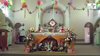 ডিকন মিঠুন মাথিয়াস এক্কার যাজকাভিষেক অনুষ্ঠান