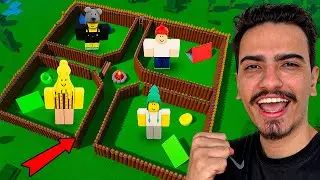 CRIEI 4 BASES PARA AS CRIAN&Ccedil;AS NO 99 NOITES NA FLORESTA🌲😱