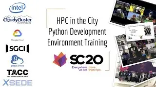[HPC in the City] Python Development Environment Training