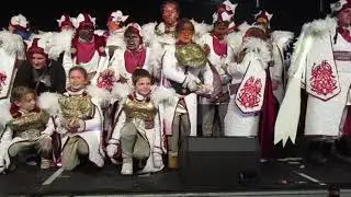 Aalst Carnaval 2020 - Prijsuitreiking: Podiumfilmpje Krejeis!