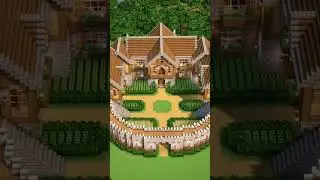 Minecraft Luxury Mansion 🏰🔥 | Big Survival Base Build | Hindi Gameplay