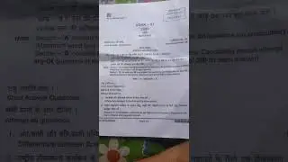 ## UPPSC nursing officer ## question paper 2024 mains #####