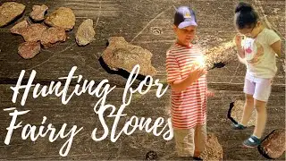 HOW TO HUNT FOR FAIRY STONES | STATE PARK IN VIRGINIA: FAIRY STONE HUNT SITE