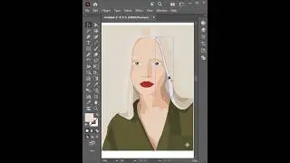 Vector Portrait Tutorial | Google AI Studio + Illustrator