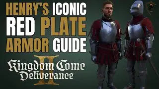 KCD2 Henry Iconic Plate Armor Guide (Mod Showcase)