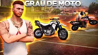 GTA V - VIDA REAL | FUI DAR GRAU DE XT COM O GORDINHO. #843