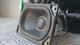JBL Charge 5 TL Mono Mode 100% Free Air Woofer Flex (Song: Rebzyyx All I Want Is You Now 33-37 hz)