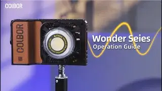 COLBOR Wonder Series Operation Guide