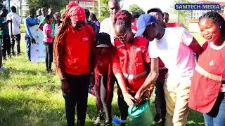 MAASAI MARA UNIVERSITY CLUBS UNITES FOR A GREENER FUTURE .KMUN  MMARAU CHAPTER TREE PLANTING EVENT.
