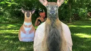 AMAZING ELK & ANTELOPE DECOYS review by John Dudley