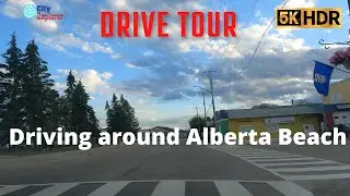 Driving around Alberta Beach 🚗👟🌊