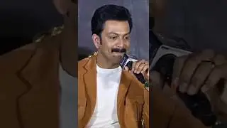 Prithviraj's Mass Reply!!! 😎🔥| Audience Shocked | Thug Life Malayalam