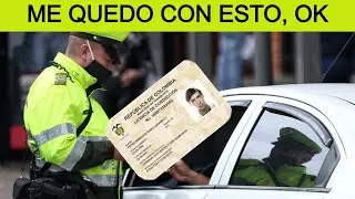 POLICIA PUEDE RETENER DOCUMENTOS - LA MEJOR EXPLICACION 👌