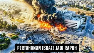 IRON DOME JEBOL‼️ SERANGAN GABUNGAN HAMAS & HOUTHI PORAK-PORANDAKAN RUMAH PM ISRAEL HINGGA BEGINI