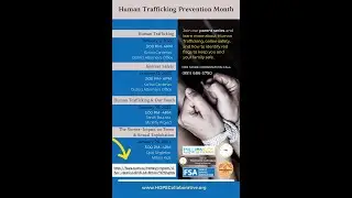January 2022-Human Trafficking Prevention Month with Opal Singleton