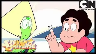 Peridot Discovers Her New Powers | Too Short to Ride | Steven Universe |  Cartoon Network