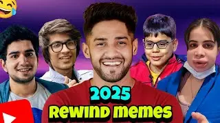 Funniest indian rewind meme 2025 😂