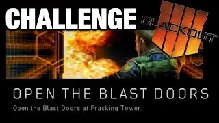 BLACKOUT | HOW TO UNLOCK | OPEN THE BLAST DOORS | CHALLENGE | DARK OPS