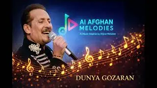 Dunya gozaran, afghan song by farhad darya, AI version afghan song 2026