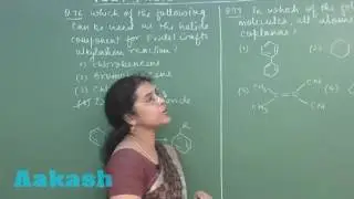 NEET-UG Phase 2  2016 - Video Solution for Chemistry questions 76 & 77