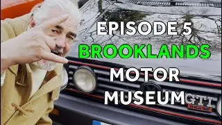 Michael's Car Chronicles - Episode 5 - New Year's Day at Brooklands Motor Museum