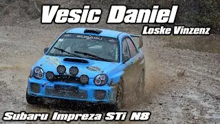 Daniel Vesic / Vinzenz Loske - 15. Rally Show Santa Domenica 2025 - Subaru Impreza WRX STi N8