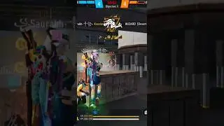 Free fire 1 vs 2 gameplay with grand master player #battlemode #battlehub #battlenight #battlebreake