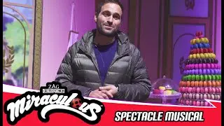 Jeremy Zag Interview | 🐞 Miraculous : Le Spectacle Musical 🎵 | En ce moment &agrave; Paris