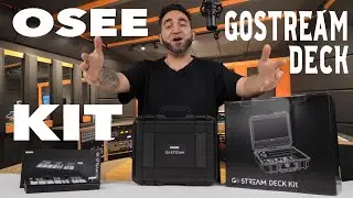 Osee GoStream Deck Kit: The Ultimate LIVE Streaming Setup Upgrade
