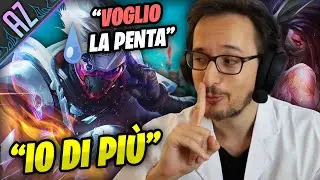 AKALI - ZITTISCO UN MASTER YI CHE SI CREDE FORTE - AZ PENTAKILL CHALLENGE
