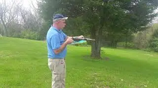 Sten MK2 test fire