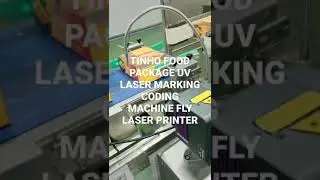 TINHO FOOD BOX PACKAGE UV LASER CODING MARMING MACHINE FLY LASER PRINTTER LASER JET PRINTER CODER