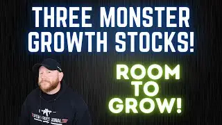 3 Under the Radar Monster Growth Stocks! More Upside Potential! Have You Heard of them?!?