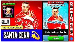 Completing The Champ One Shot Event ✅ || John Cena Santa ✨ || WWE Mayhem &diams;️