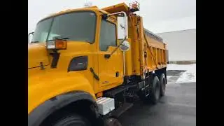 2006 Mack CV713 Granite 6x4 Dump Truck | Online Auction | Rangerbid
