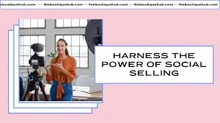 Boutique Chat #005 | How to Harness the Power of Social Selling | Discount Divas & CommentSold