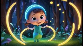 Glow Worms Dance Party | Wiggle, Shine & Boogie Bright | Light-Up Song for Toddlers