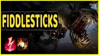 FIDDLESTICKS VS SHACO JUNGLE GAMEPLAY