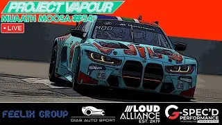 Project Vapour LeMans Ultimate Evening Dash Series | BMW M4 GT3 | Spa Round 1