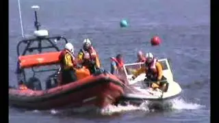 Mudeford RNLI Lifeboat Rescues Stricken boat 13.5.2012