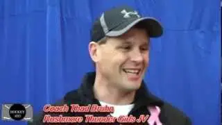 Coach Thad Bruhn of Rushmore Thunder Girls JV