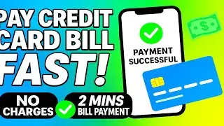How to Pay Credit Card Bill Online FAST - No Extra Charges || Credit Card Bill Payment