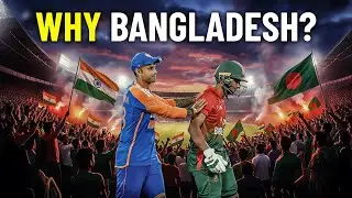 Bangladesh Refuses to Play T20 World Cup 2026 Matches in India | ICC Faces Venue Crisis
