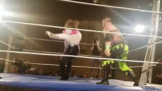 clip of 6 way match at courage pro wrestling (11/26/23)