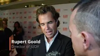 TIFF 2019 - Interview with Rupert Goold Director of the film JUDY