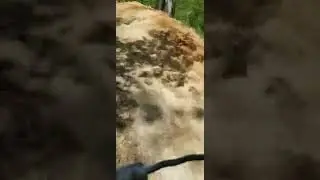 Riding The Kidd DreamLine at Winged Deer Park in Johnson City, TN.