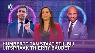 Humberto Tan laat zich uit over uitspraken Thierry Baudet | SHOWNIEUWS