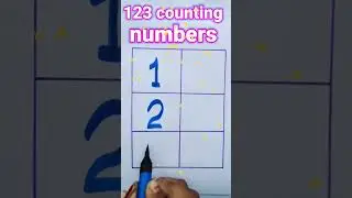 123 counting number, chhote bacchon ki padhaai, kids class,#trending #short #viral #viralvideo
